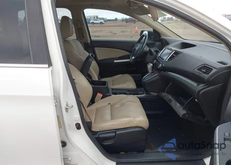 2015 Honda Cr-V Ex-L из США, поврежденный, VIN 5J6RM3H73FL015608